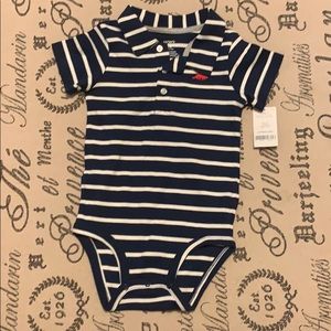 Carter’s polo style bodysuit (24months)
